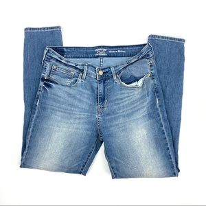 Levi’s Signature Light Wash Modern Skinny Jeans